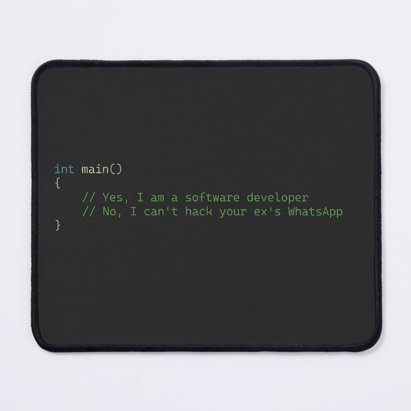 Item preview, Software Developer(dark theme) designed and sold by tgl-creative.