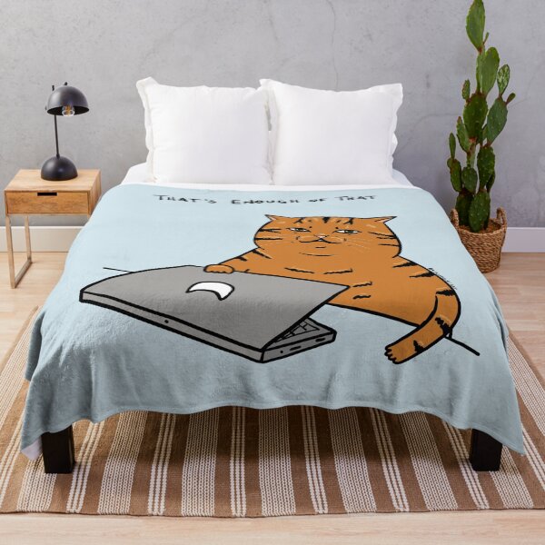 Item preview, That's Enough Of That designed and sold by KilkennyCat Art.