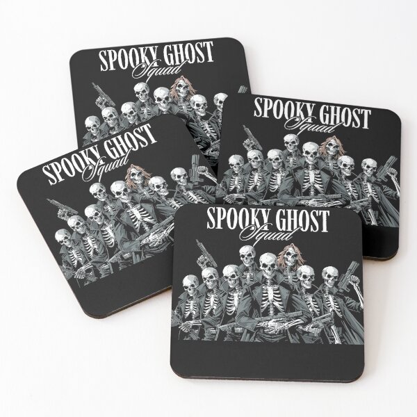 Item preview, Copia de Besties Boo Spooky Skeleton Crew designed and sold by CrazyInkWorks.