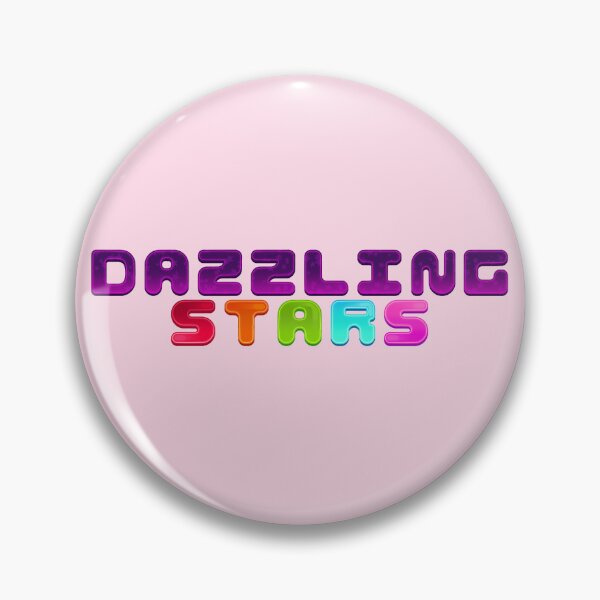 Item preview, Dazzling Stars Logo designed and sold by twolonelystarss.