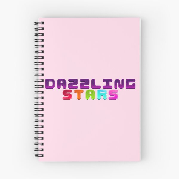 Item preview, Dazzling Stars Logo designed and sold by twolonelystarss.