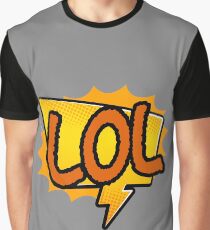 Sticker LOL laugh out loud gift idea Graphic T-Shirt