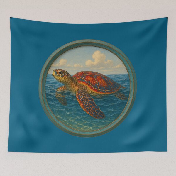 Item preview, Sea Turtle designed and sold by SIpublishing.