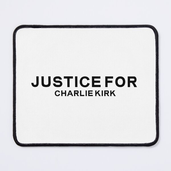 Item preview, Justice for Charlie Kirk designed and sold by PetPanache.