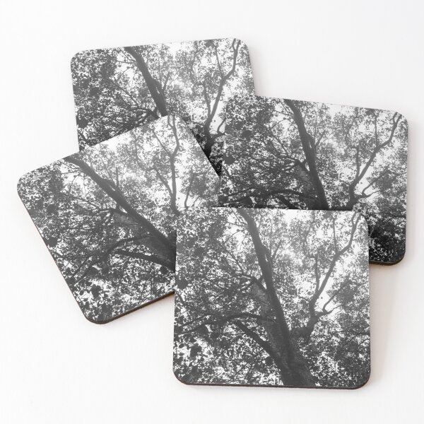 Item preview, B&W -  Mangrove Tree designed and sold by ROSE ANN BANILAR.