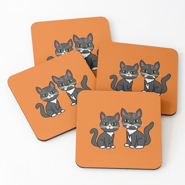 Item preview, My two cats designed and sold by StuieUnoDosTres.