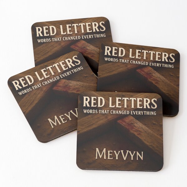 Item preview, Red Letters designed and sold by MeyVyn-Store.