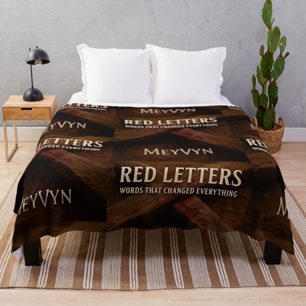 Item preview, Red Letters designed and sold by MeyVyn-Store.