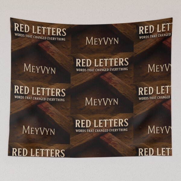 Item preview, Red Letters designed and sold by MeyVyn-Store.