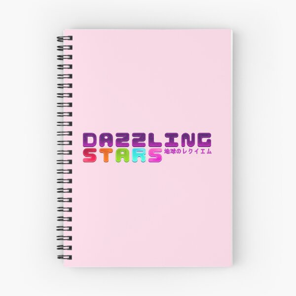 Item preview, Dazzling Stars Logo 2 designed and sold by twolonelystarss.