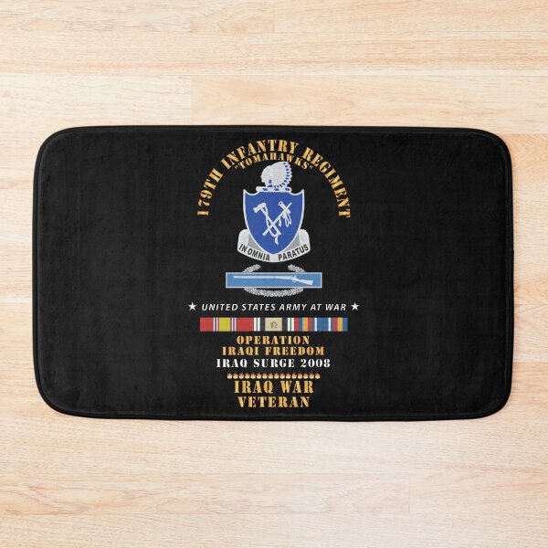 Item preview, Army - DUI - 179th Infantry Regiment - Tomahawks - Iraq Surge 2008 w CIB -  OIF - IRAQ SVC X 300 designed and sold by Military Insignia Products.
