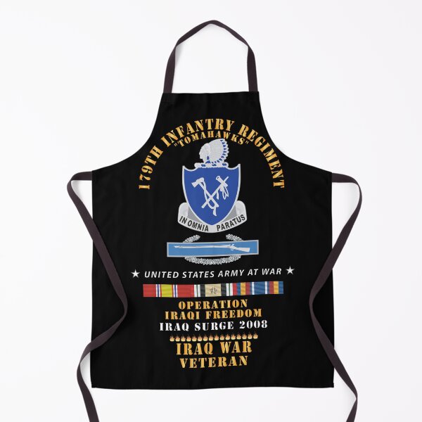 Item preview, Army - DUI - 179th Infantry Regiment - Tomahawks - Iraq Surge 2008 w CIB - OIF - IRAQ SVC X 300 designed and sold by Military Insignia Products.