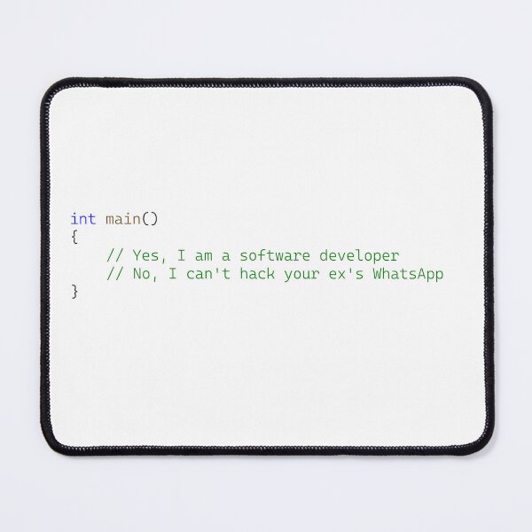 Item preview, Copy of Software Developer(light theme) designed and sold by tgl-creative.