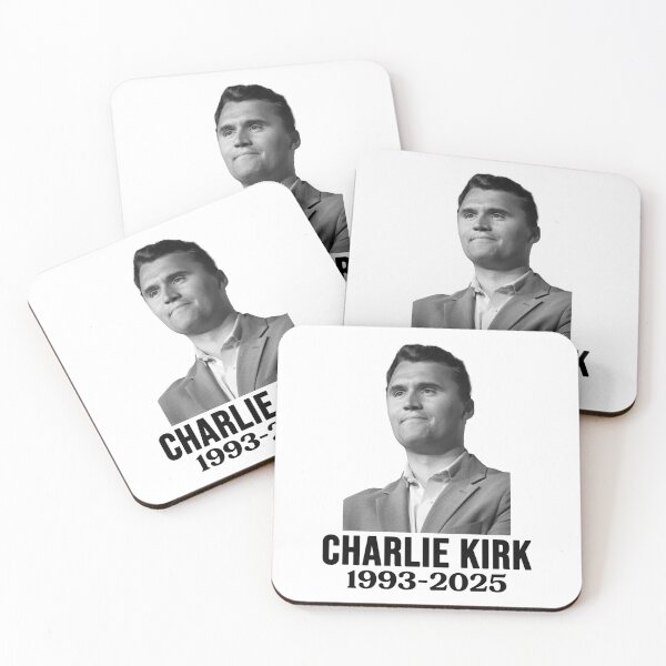 Item preview, Rest In Peace Charlie Kirk designed and sold by brkvdesign.