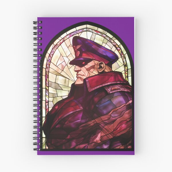 Item preview, Stained Glass M. Bison designed and sold by SchellStation.