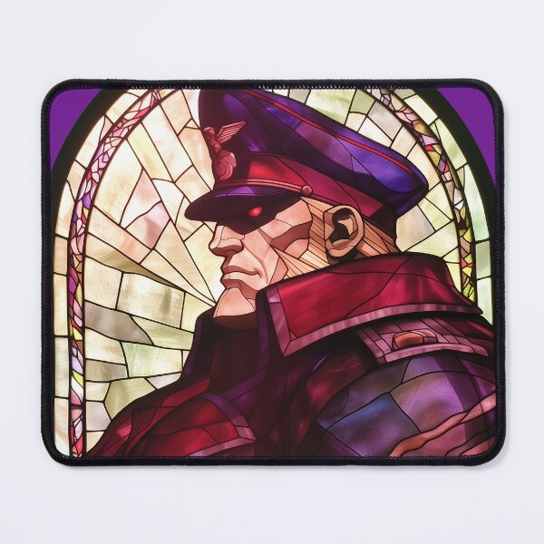 Item preview, Stained Glass M. Bison designed and sold by SchellStation.