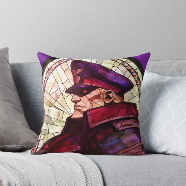 Item preview, Stained Glass M. Bison designed and sold by SchellStation.