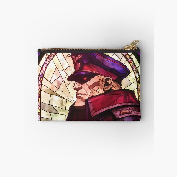 Item preview, Stained Glass M. Bison designed and sold by SchellStation.