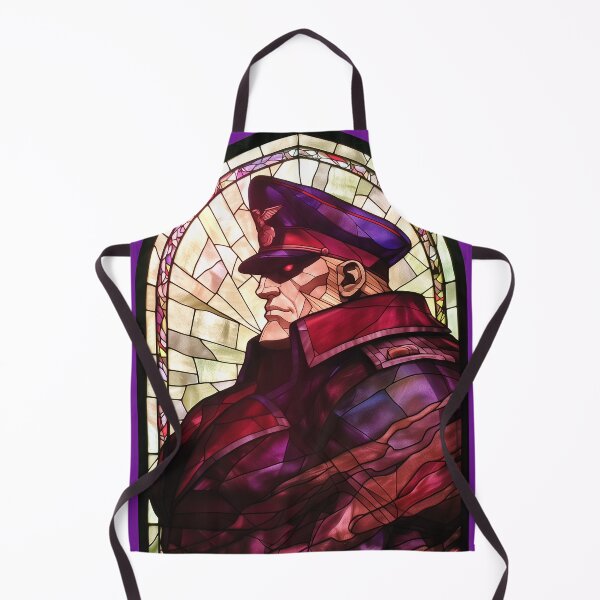 Item preview, Stained Glass M. Bison designed and sold by SchellStation.