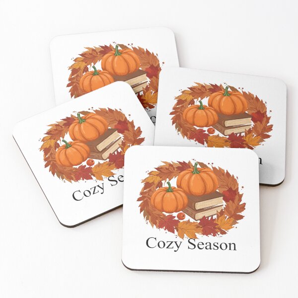 Item preview, Vibrant Autumn Leaves Splash Illustration on white designed and sold by designsoftinaa.