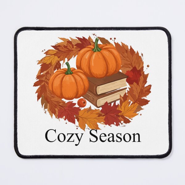 Item preview, Vibrant Autumn Leaves Splash Illustration on white designed and sold by designsoftinaa.