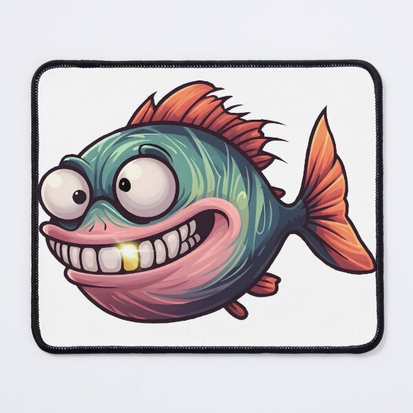 Item preview, Maddfishy1975 crazy fish MF75 #00009 designed and sold by maddfishy1975.