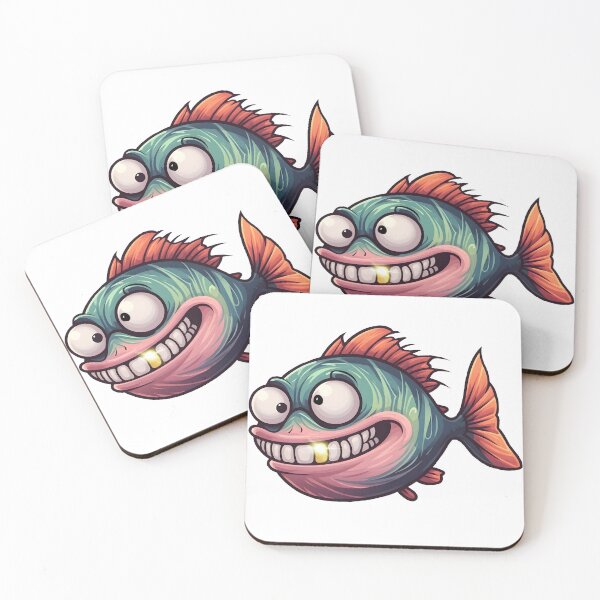 Item preview, Maddfishy1975 crazy fish MF75 #00009 designed and sold by maddfishy1975.