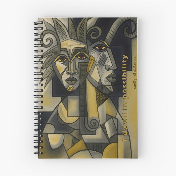 Item preview, I dwell in possibility by Emily Dickinson designed and sold by Sarah Curtiss.