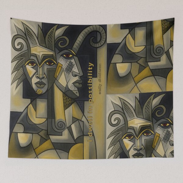 Item preview, I dwell in possibility by Emily Dickinson designed and sold by Sarah Curtiss.