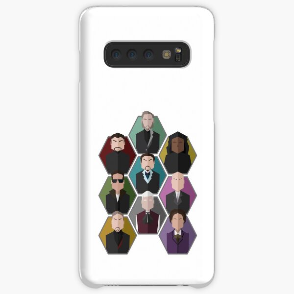 Minimalist Master + BF Masters Collection Samsung Galaxy Snap Case