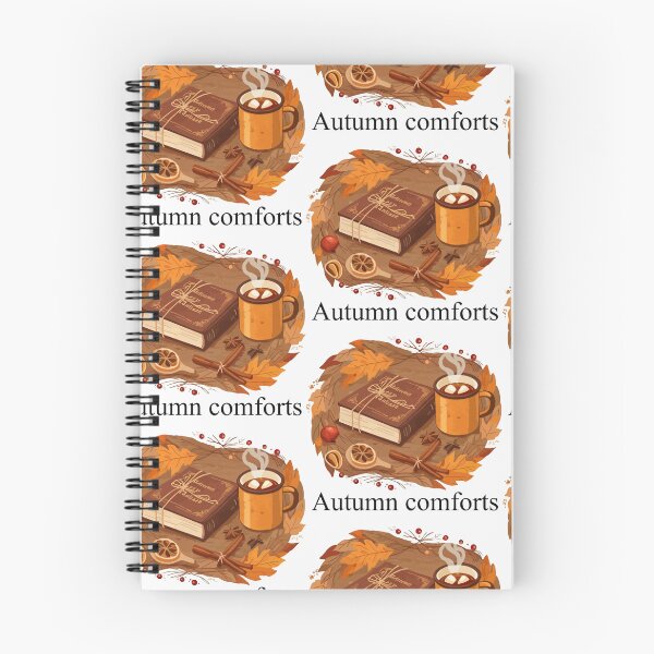 Item preview, Warm Cozy Autumn Aesthetic Illustration on white designed and sold by designsoftinaa.