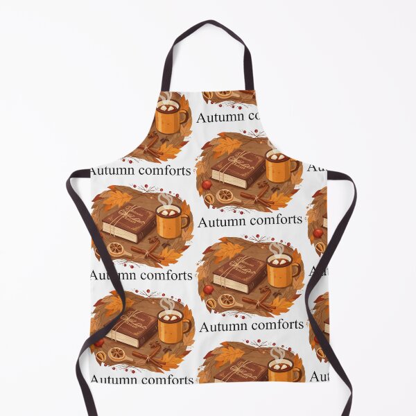 Item preview, Warm Cozy Autumn Aesthetic Illustration on white designed and sold by designsoftinaa.