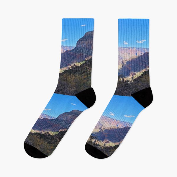 Item preview, Grand Canyon Vista with Shadows on the Walls designed and sold by MilesToHike.