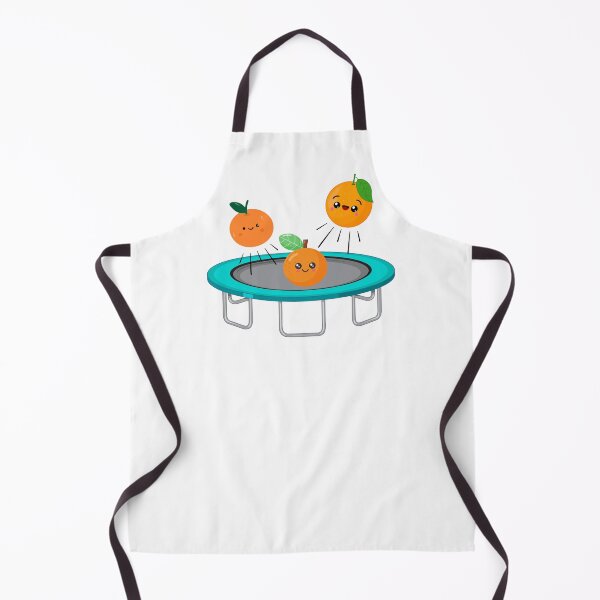 Item preview, Oranges jumping on a trampoline designed and sold by Sailing Llamas.