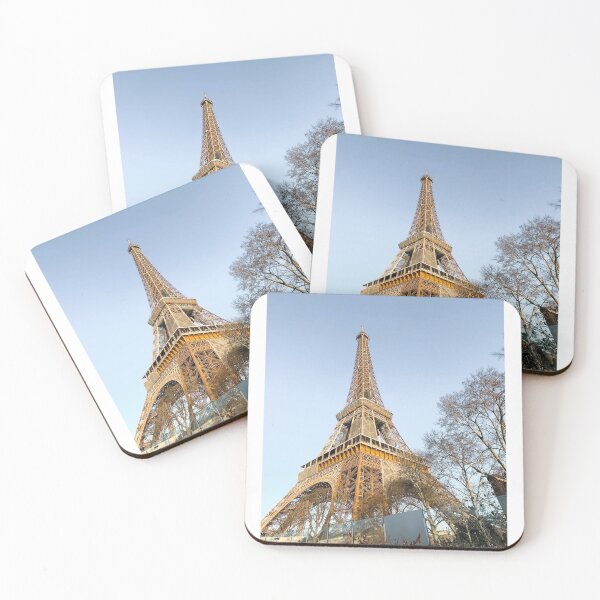 Item preview, Eiffel Tower Paris Print designed and sold by Emma Wray's Designs.