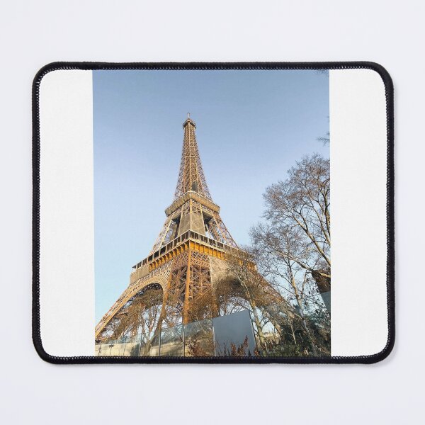 Item preview, Eiffel Tower Paris Print designed and sold by Emma Wray's Designs.