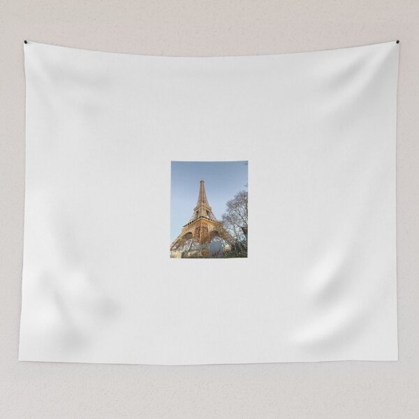Item preview, Eiffel Tower Paris Print designed and sold by Emma Wray's Designs.