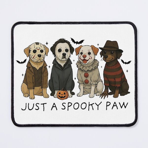 Item preview, Spooky Dogs in Halloween Costumes – Just a Spooky Paw designed and sold by SnapLabDesigns.
