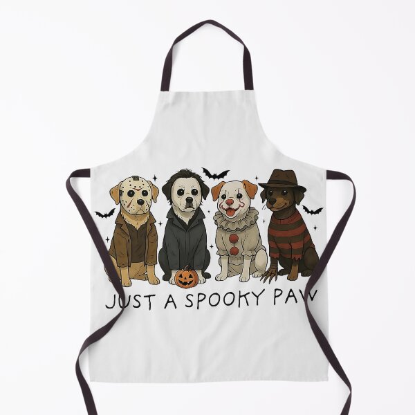 Item preview, Spooky Dogs in Halloween Costumes – Just a Spooky Paw designed and sold by SnapLabDesigns.