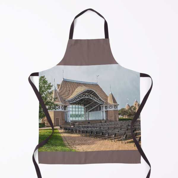 Item preview, Bandshell along Lake Harriet at Lake Harriet Bandshell Park in Minneapolis, Minnesota USA designed and sold by LINDA MCKUSICK.