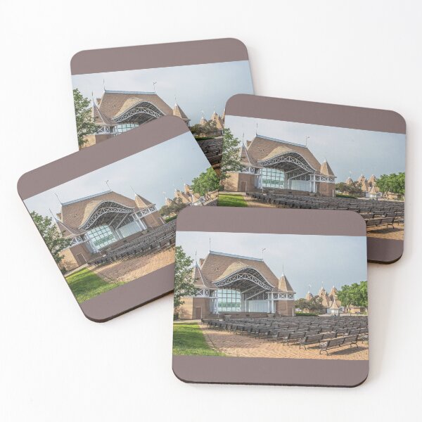 Item preview, Bandshell along Lake Harriet at Lake Harriet Bandshell Park in Minneapolis, Minnesota USA designed and sold by LINDA MCKUSICK.