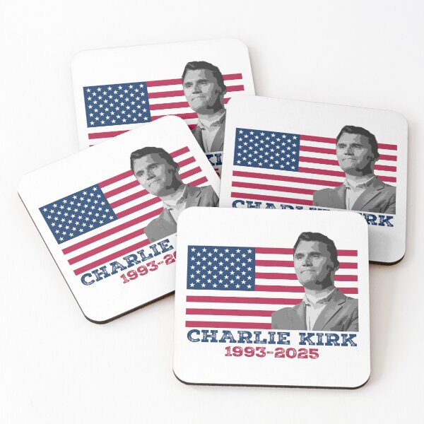 Item preview, Charlie Kirk 1993-2025 designed and sold by brkvdesign.