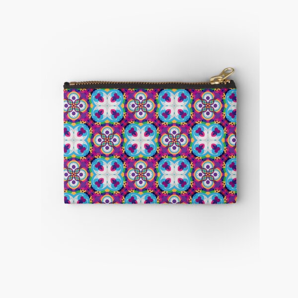 Item preview, kunterbunt rings blob seamless colorful repeat pattern designed and sold by Abrahamjrnd.