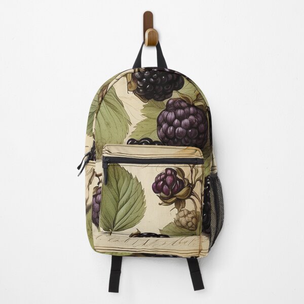 Item preview, Vintage Botanical Plate – Blackberries designed and sold by Antik by Schulz.