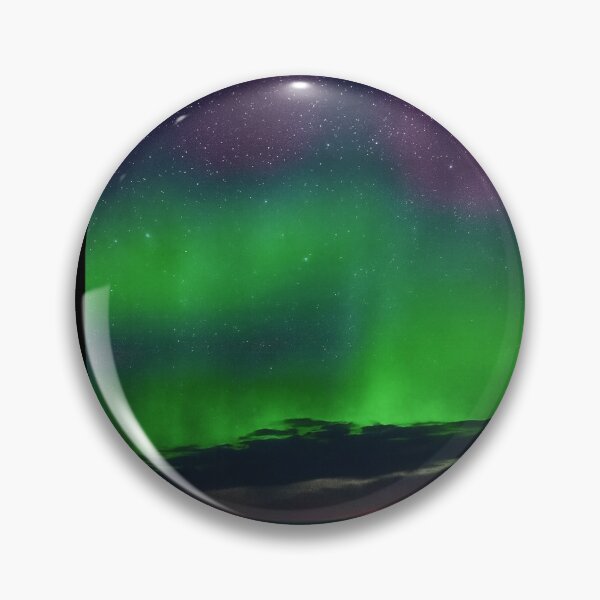 Item preview, Emerald Skies: Aurora Over the Horizon designed and sold by Fairyhorizons.