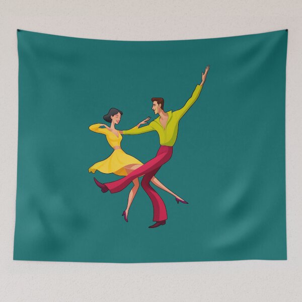 Item preview, Dance in Color designed and sold by doniainart.