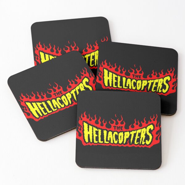Item preview, The Hellacopte Rs Logo Band designed and sold by Serenagrattan.
