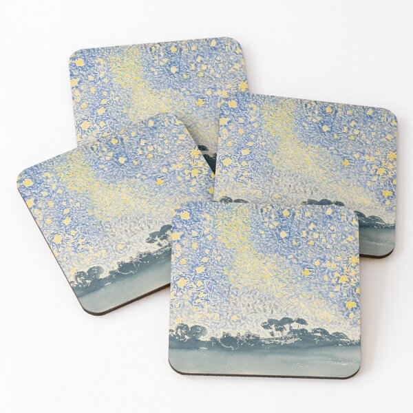 Item preview, Landscape with Stars by Henri-Edmond Delacroix designed and sold by AnimaliaStar.
