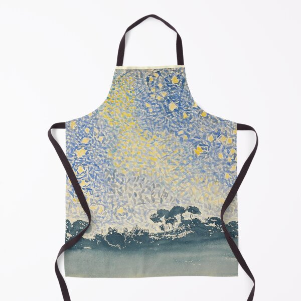 Item preview, Landscape with Stars by Henri-Edmond Delacroix designed and sold by AnimaliaStar.