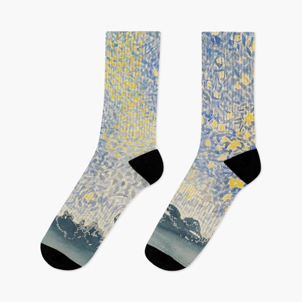 Item preview, Landscape with Stars by Henri-Edmond Delacroix designed and sold by AnimaliaStar.